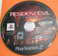 Resident Evil Outbreak [Not For Resale Public Beta 1.0] Playstation 2 Prices