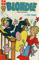 Blondie Comics Monthly #63 (1954) Comic Books Blondie Comics Monthly Prices