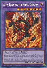Alba-Lenatus the Abyss Dragon [1st Edition] YuGiOh Dimension Force Prices