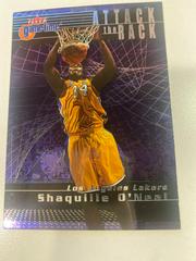 2000 Fleer Shaquille O’Neal Game Time 10 of 20 AR Basketball Cards 2000 Fleer Game Time Attack the Rack Prices