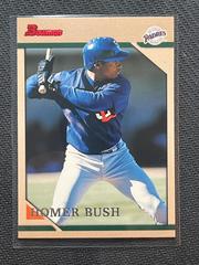 Homer Bush #320 Baseball Cards 1996 Bowman Prices