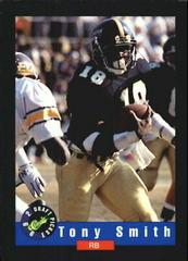 Tony Smith [Blister] Football Cards 1992 Classic Draft Picks Prices