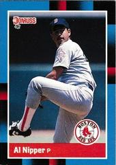 Al Nipper #523 Baseball Cards 1988 Donruss Prices