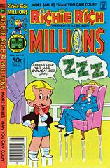Richie Rich Millions #107 (1981) Comic Books Richie Rich Millions Prices