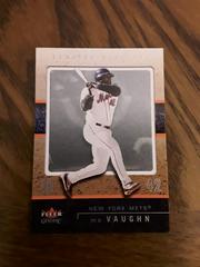 Mo Vaughn Baseball Cards 2003 Fleer Genuine Prices