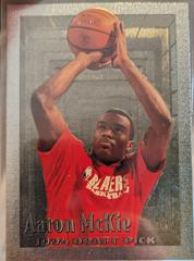 Aaron McKie Basketball Cards 1994 Topps Embossed Prices