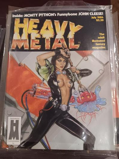 Heavy Metal #88 (1984) photo