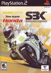 Front Cover | Hannspree Ten Kate Honda SBK Superbike World Championship Playstation 2