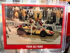 Poor Ole Rube #77 Racing Cards 1992 Legends of Indy Prices