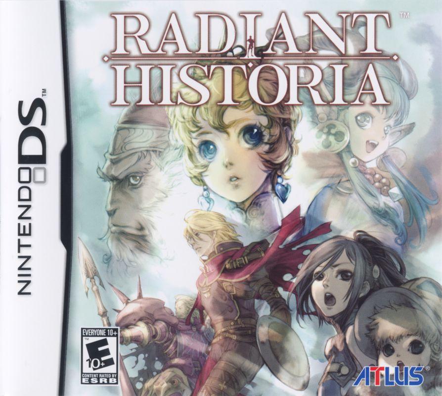 Radiant Historia Nintendo DS