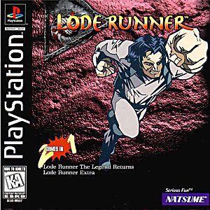Lode Runner The Legend Returns Cover Art
