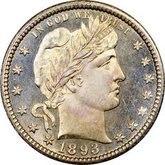 1893 O Coins Barber Quarter Prices