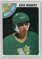 Kris Manery Hockey Cards 1978 Topps Prices