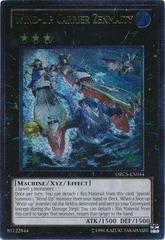Wind-Up Carrier Zenmaity [Ultimate Rare] YuGiOh Order of Chaos Prices