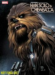 Star Wars: Han Solo & Chewbacca [Adams] Comic Books Star Wars: Han Solo & Chewbacca Prices