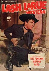 Lash LaRue Western #18 (1951) Comic Books Lash LaRue Western Prices