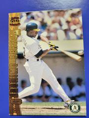 Geronimo Berroa #165 Baseball Cards 1997 Pacific Crown Collection Prices