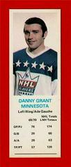 Danny Grant Hockey Cards 1970 Dad's Cookies Prices
