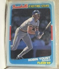 Robin Yount Baseball Cards 1989 Fleer Exciting Stars Prices