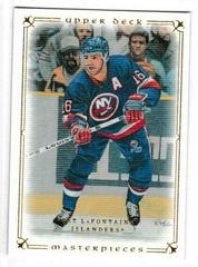 Pat LaFontaine Hockey Cards 2008 Upper Deck Masterpieces Prices
