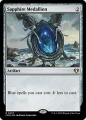 Sapphire Medallion #407 Magic Commander Masters Prices