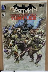 Batman / Teenage Mutant Ninja Turtles [Adams] #1 (2015) Comic Books Batman / Teenage Mutant Ninja Turtles Prices