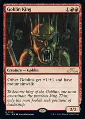 Goblin King #150 Magic 30th Anniversary Prices
