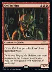 Goblin King Magic 30th Anniversary Prices