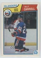 Billy Carroll Hockey Cards 1983 O-Pee-Chee Prices