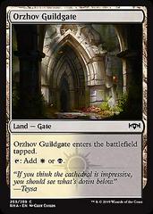 Orzhov Guildgate Magic Ravnica Allegiance Prices