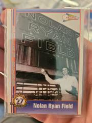Nolan Ryan Field #114 Baseball Cards 1993 Pacific Nolan Ryan 27th Season Prices