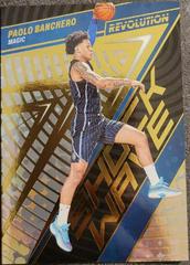 Paolo Banchero #7 Basketball Cards 2022 Panini Revolution Shock Wave Prices