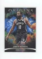 James Harden [Blue] #13 Basketball Cards 2021 Panini Origins Prices