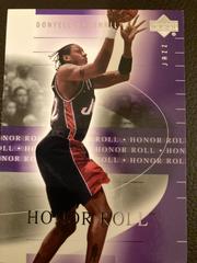 Donyell Marshall #88 Basketball Cards 2001 Upper Deck Honor Roll Prices