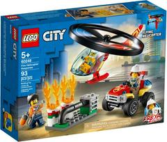 Fire Helicopter Response LEGO City Prices