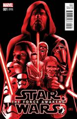 Star Wars: The Force Awakens [Cassaday] #1 (2016) Comic Books Star Wars: The Force Awakens Adaptation Prices
