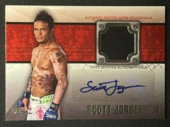 Scott Jorgensen #FA-SJ Ufc Cards 2011 Topps UFC Title Shot Autographs Prices