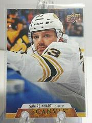 Sam Reinhart Hockey Cards 2020 Upper Deck UD Canvas Prices