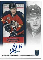 Aleksander Barkov [Red Jersey Autograph] #262 Hockey Cards 2013 Panini Contenders Prices