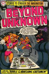 From Beyond the Unknown #4 (1970) Comic Books From Beyond the Unknown Prices