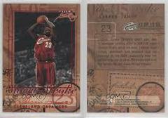 Lebron James [Sweet Stroke] Basketball Cards 2004 Fleer Sweet Sigs Prices