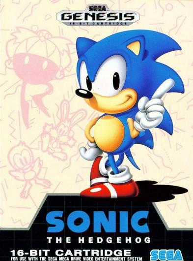 Sonic the Hedgehog [Canadian] Cover Art