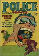Police Comics #76 (1948) Comic Books Police Comics Prices