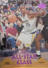 Latell Sprewell Basketball Cards 1995 Upper Deck All-Star Class Prices
