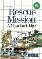 Front Cover | Rescue Mission Sega Master System