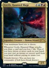 Cecily, Haunted Mage #3 Magic Secret Lair Exclusives Prices