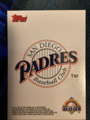 San Diego Padres Baseball Cards 2001 Topps Opening Day Team Logo Stickers Prices