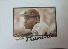 Sammy Sosa #8 Baseball Cards 1997 Panini Score the Franchise Prices
