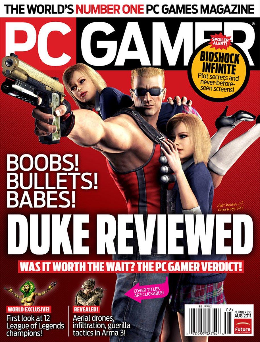 PC Gamer [Issue 216] PC Gamer Magazine