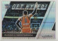 Russell Westbrook #GH-RW Basketball Cards 2017 Panini Prizm Get Hyped Prices
